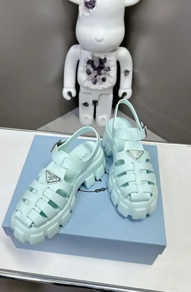 hype Prada Sandals