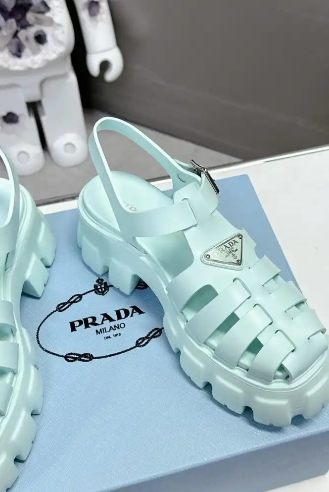 hype Prada Sandals