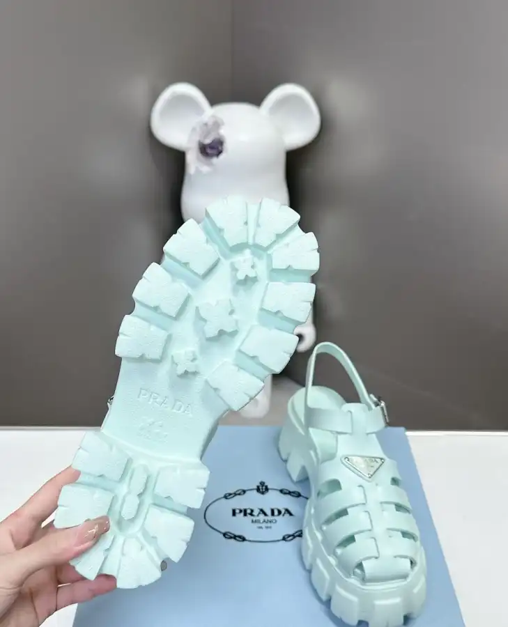 hype Prada Sandals