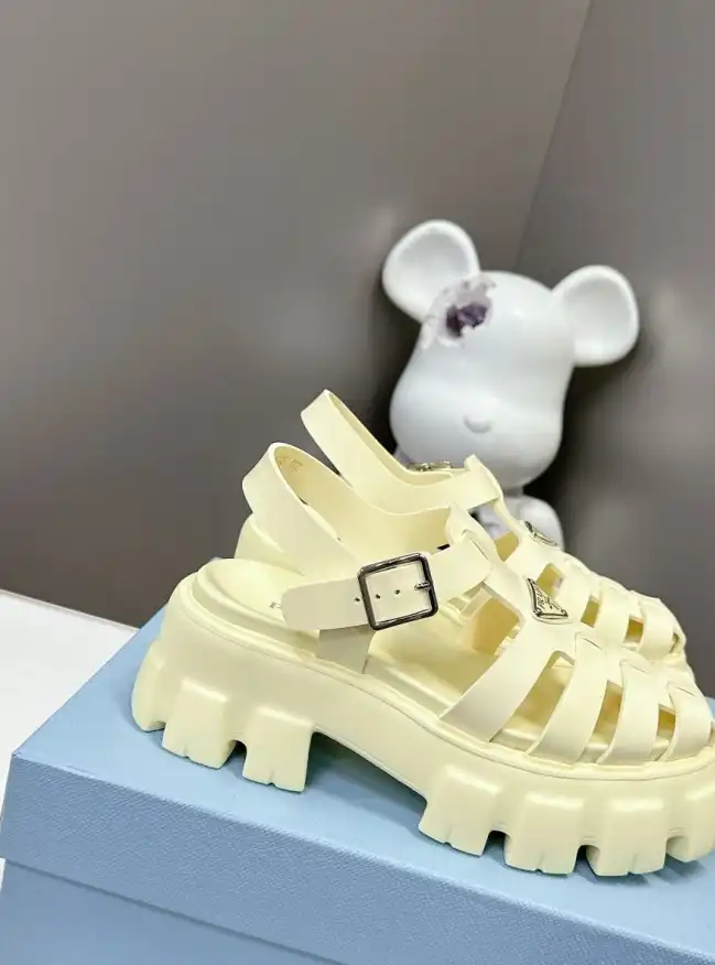 hype Prada Sandals