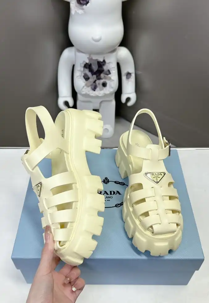 hype Prada Sandals