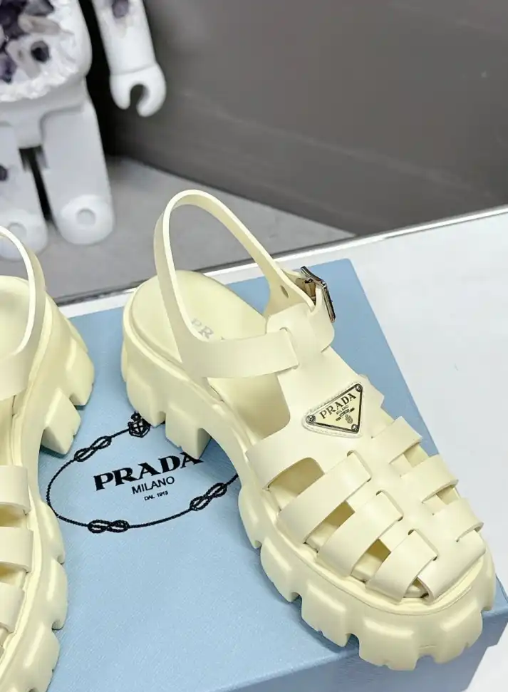 hype Prada Sandals