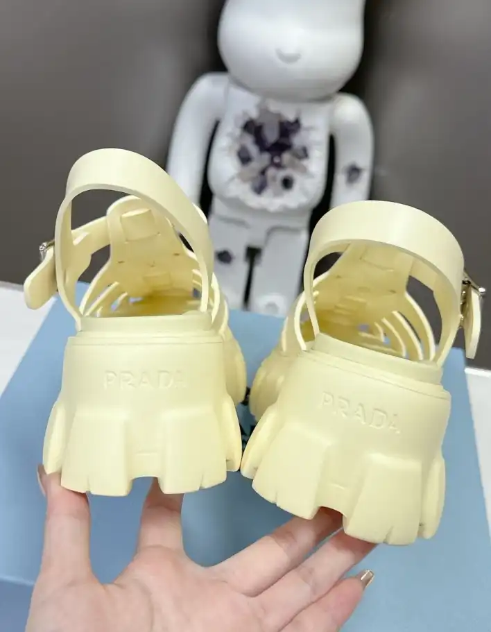 hype Prada Sandals