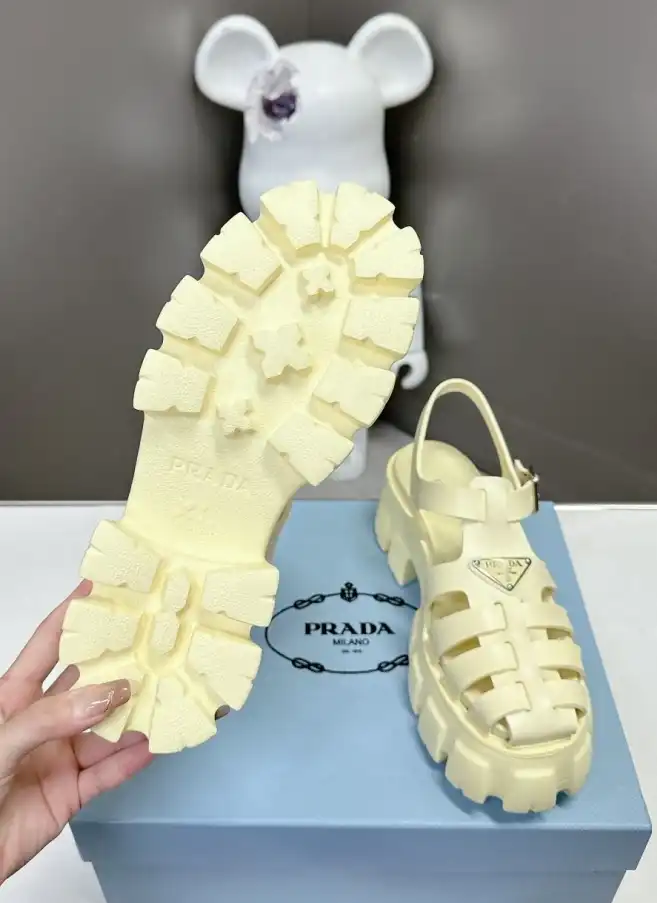 hype Prada Sandals