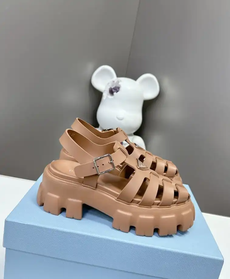 hype Prada Sandals