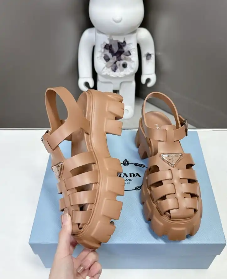 hype Prada Sandals