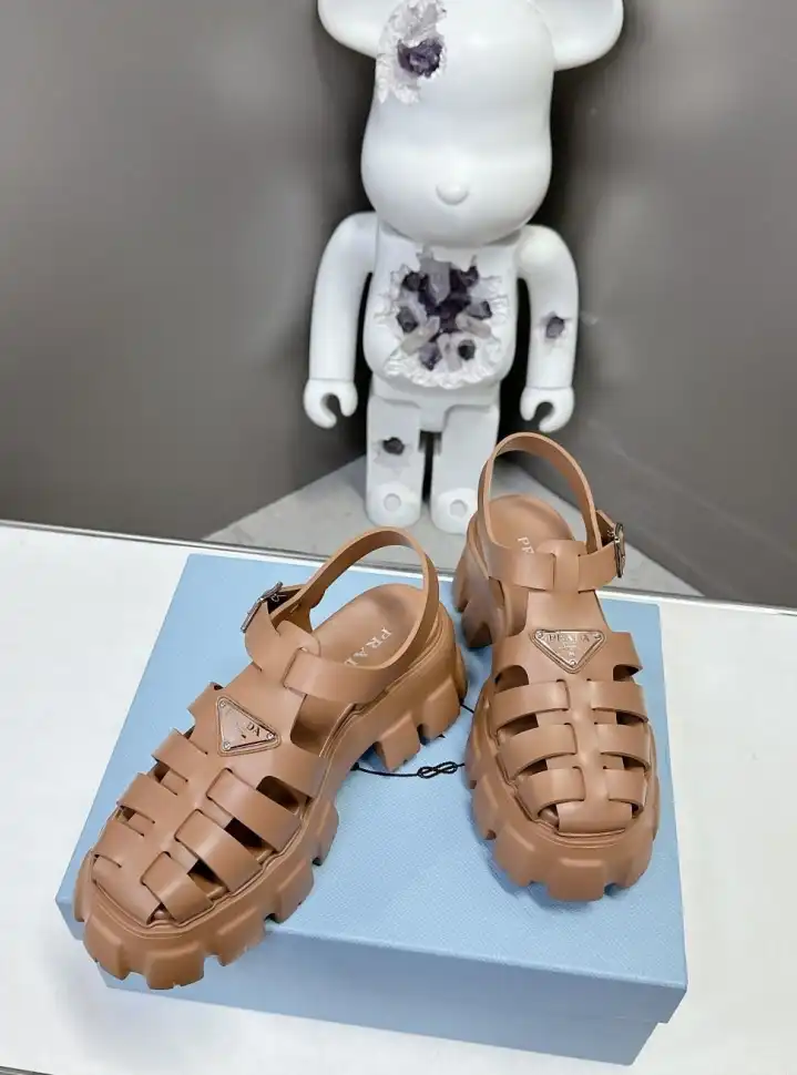 hype Prada Sandals