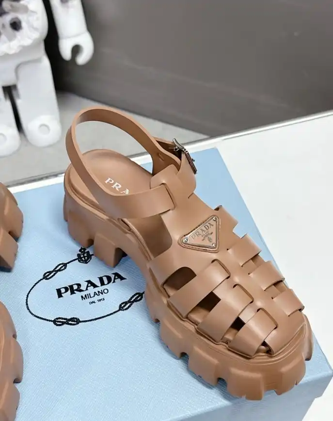 hype Prada Sandals