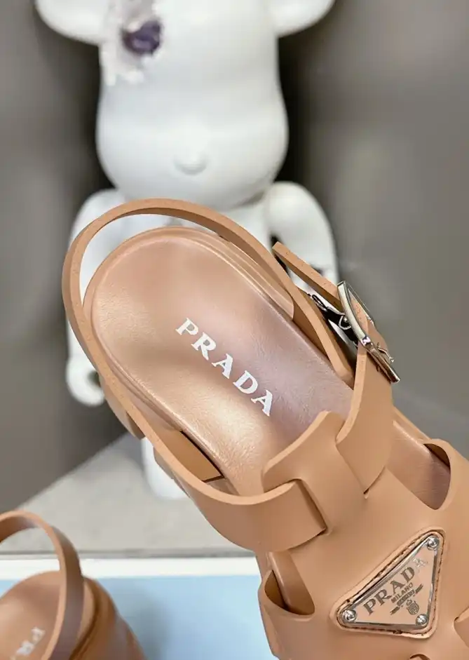 hype Prada Sandals