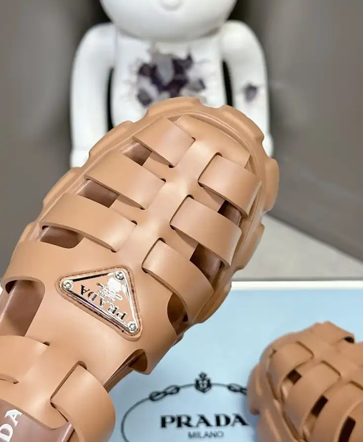 hype Prada Sandals