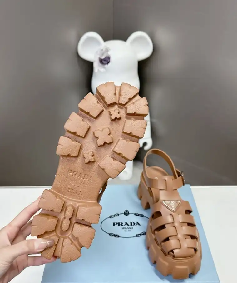 hype Prada Sandals