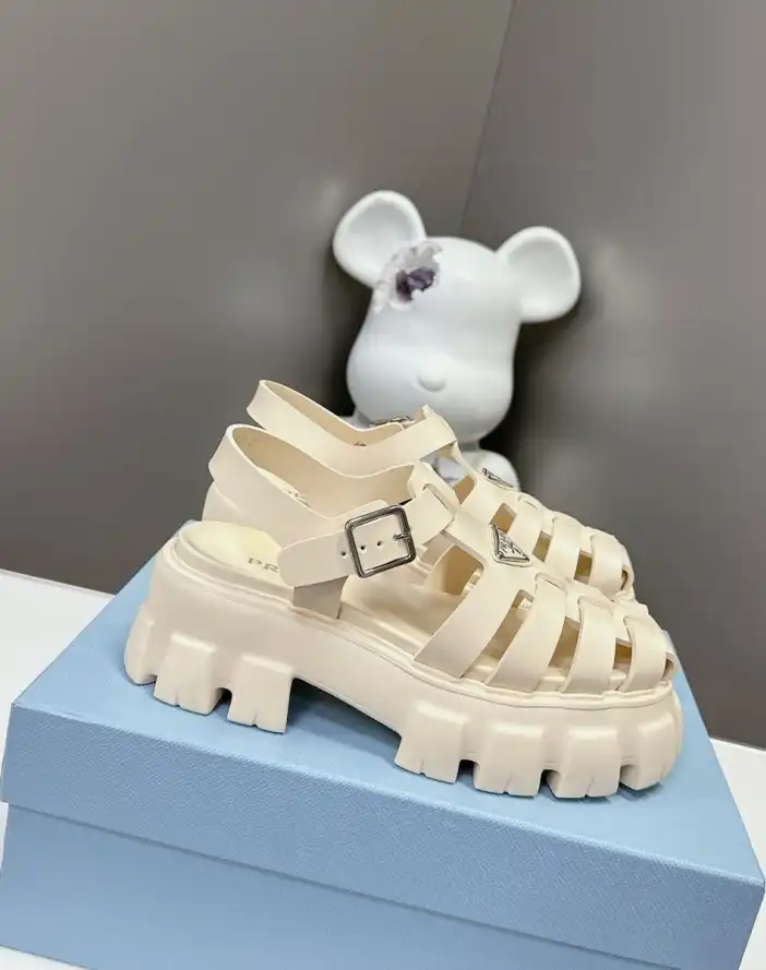 hype Prada Sandals