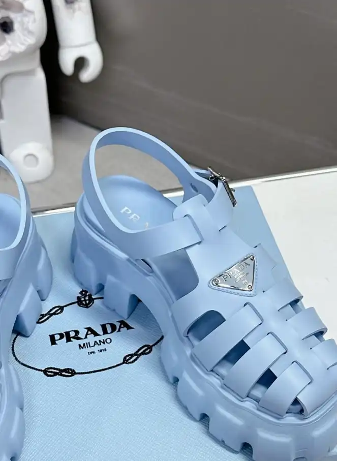 hype Prada Sandals