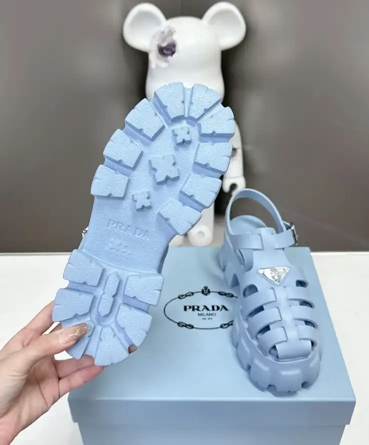 hype Prada Sandals