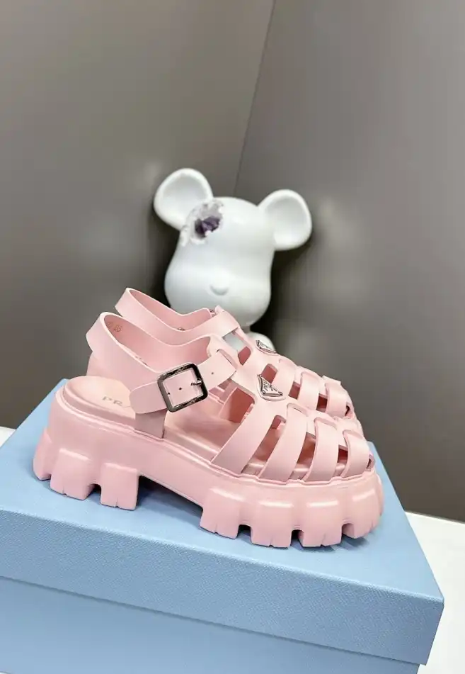 hype Prada Sandals