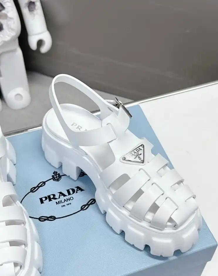 hype Prada Sandals