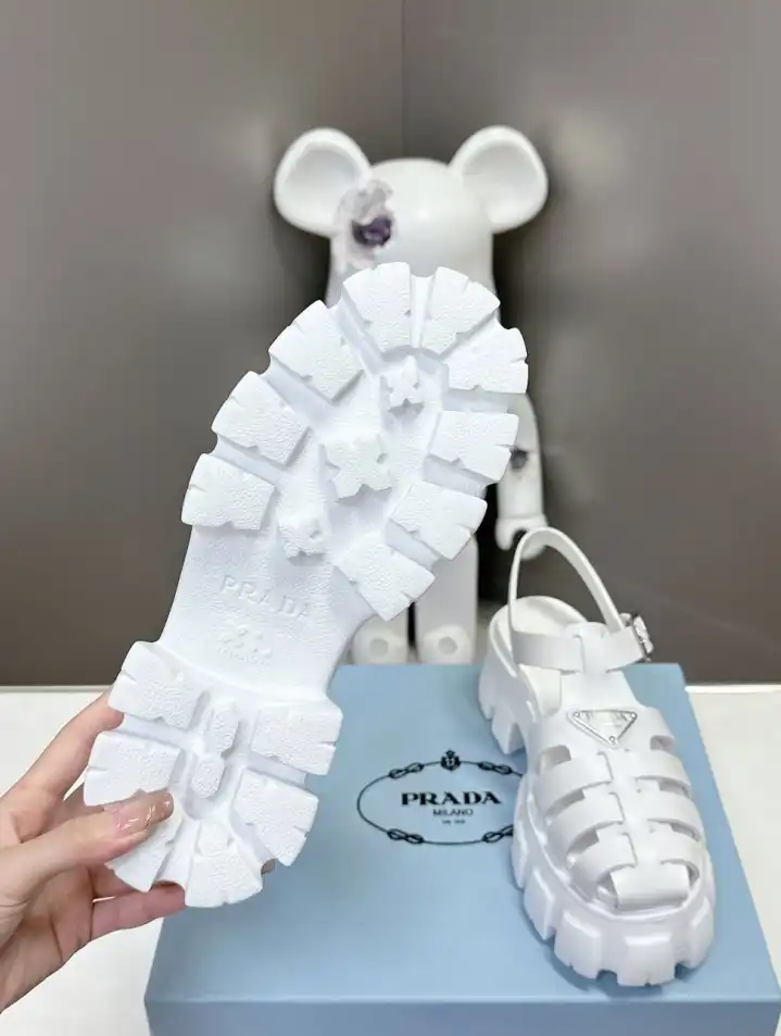 hype Prada Sandals