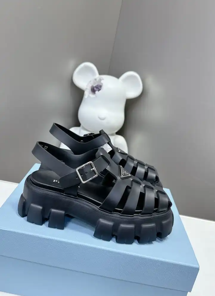 hype Prada Sandals