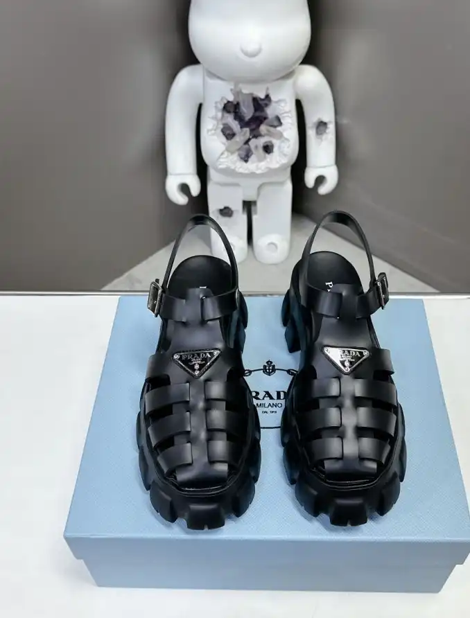 hype Prada Sandals