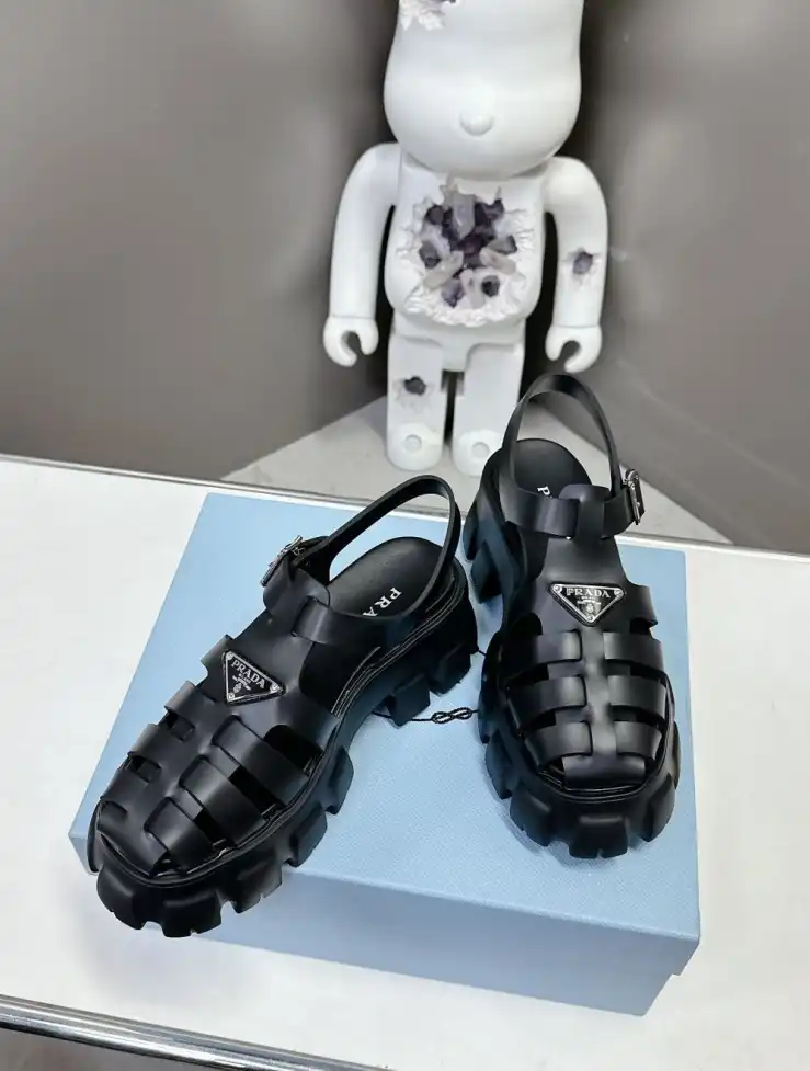 hype Prada Sandals