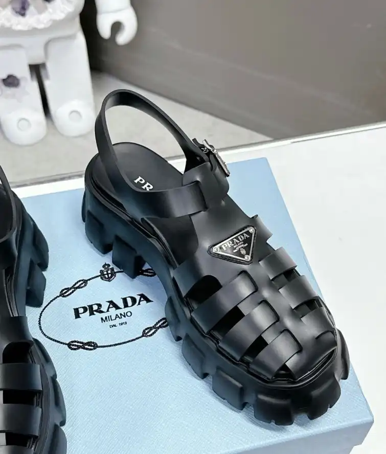 hype Prada Sandals