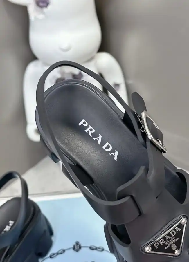 hype Prada Sandals