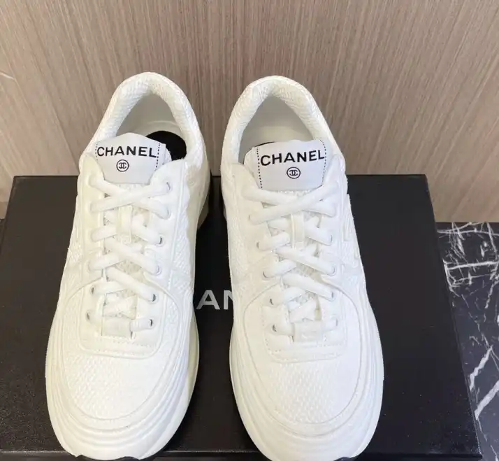 hype Chanel Sneakers