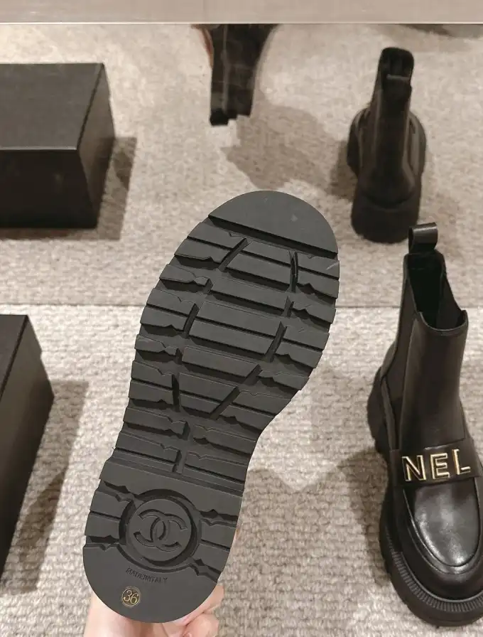 hype Chanel Boots