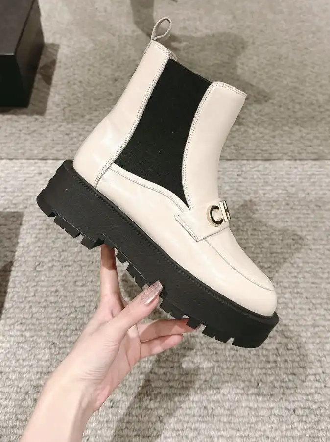 hype Chanel Boots