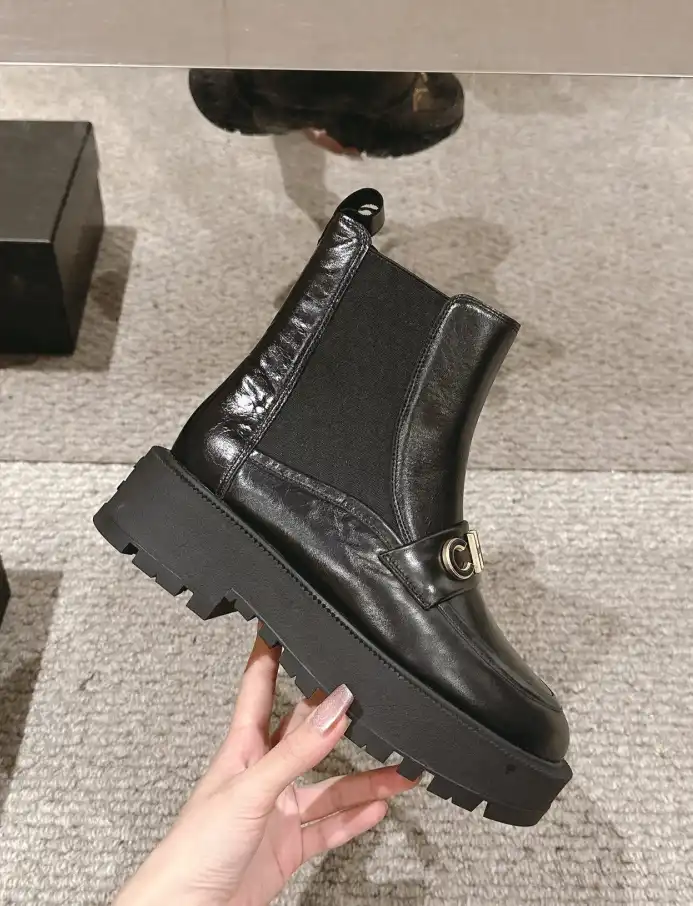 hype Chanel Boots