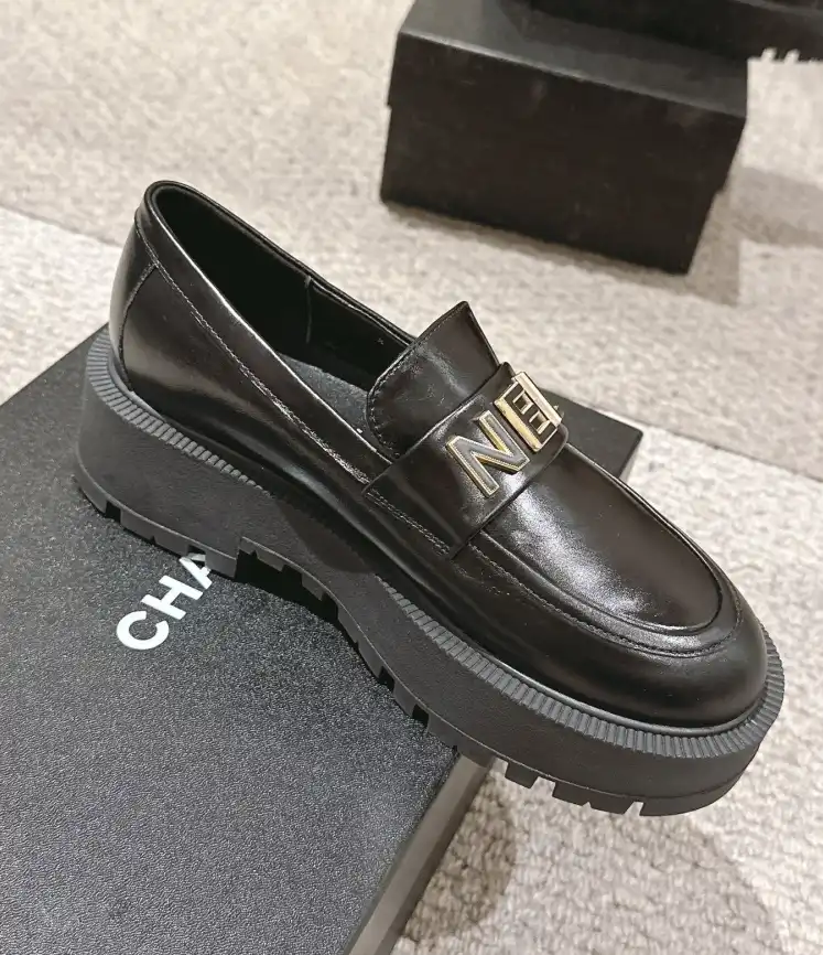 hype Chanel Leather Shoes