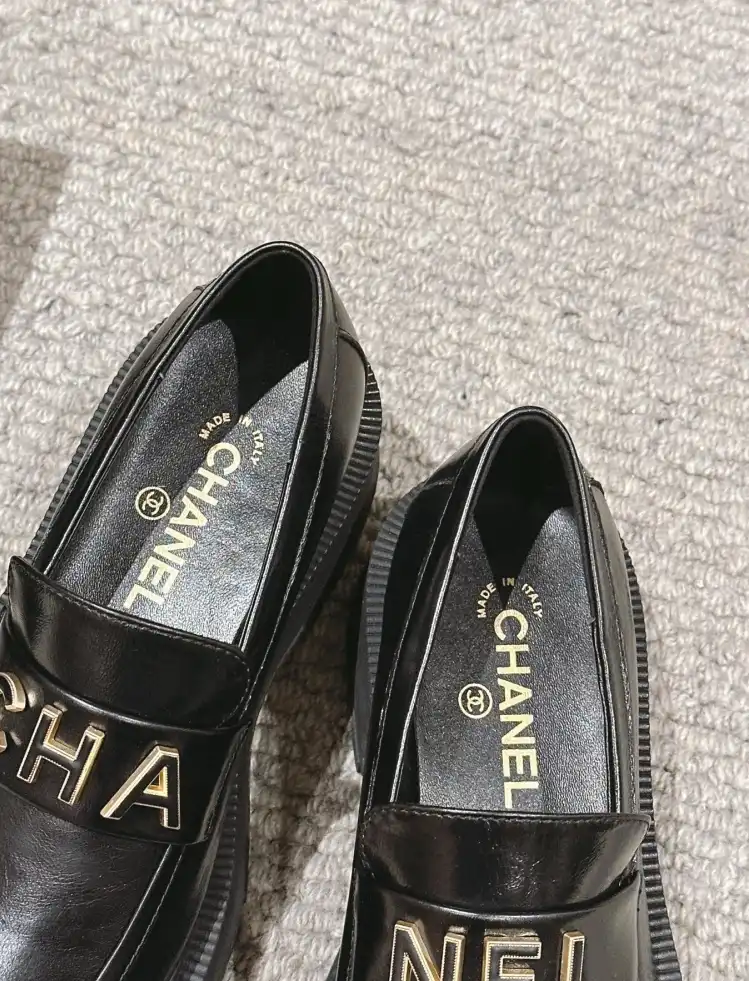 hype Chanel Leather Shoes