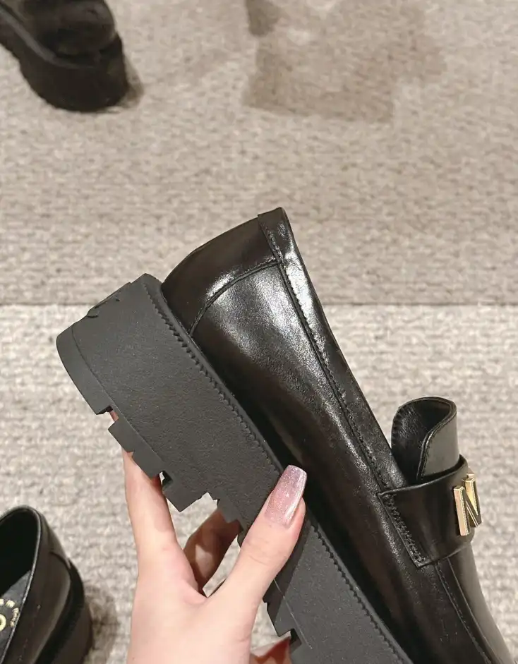 hype Chanel Leather Shoes