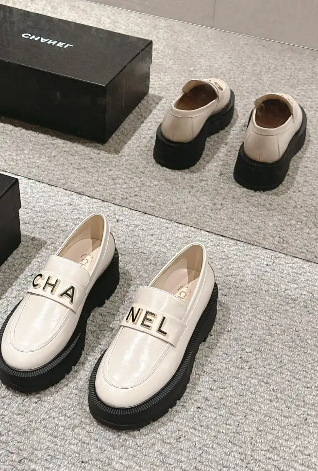 hype Chanel Leather Shoes