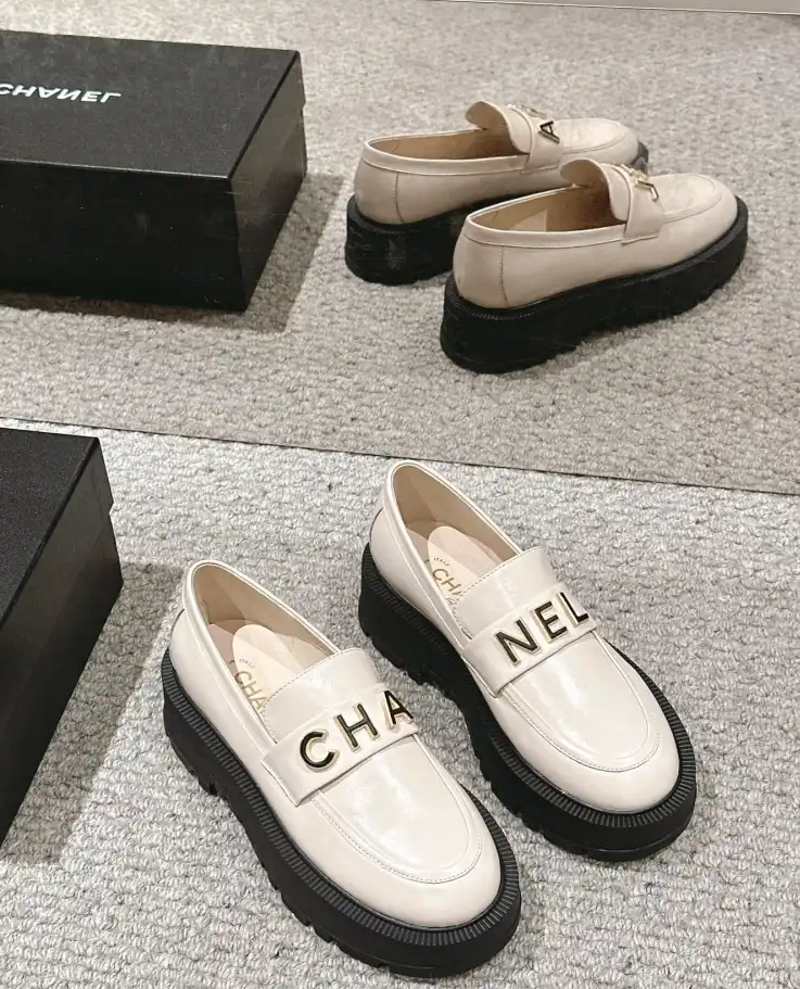 hype Chanel Leather Shoes