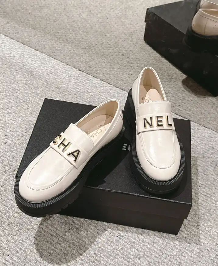 hype Chanel Leather Shoes