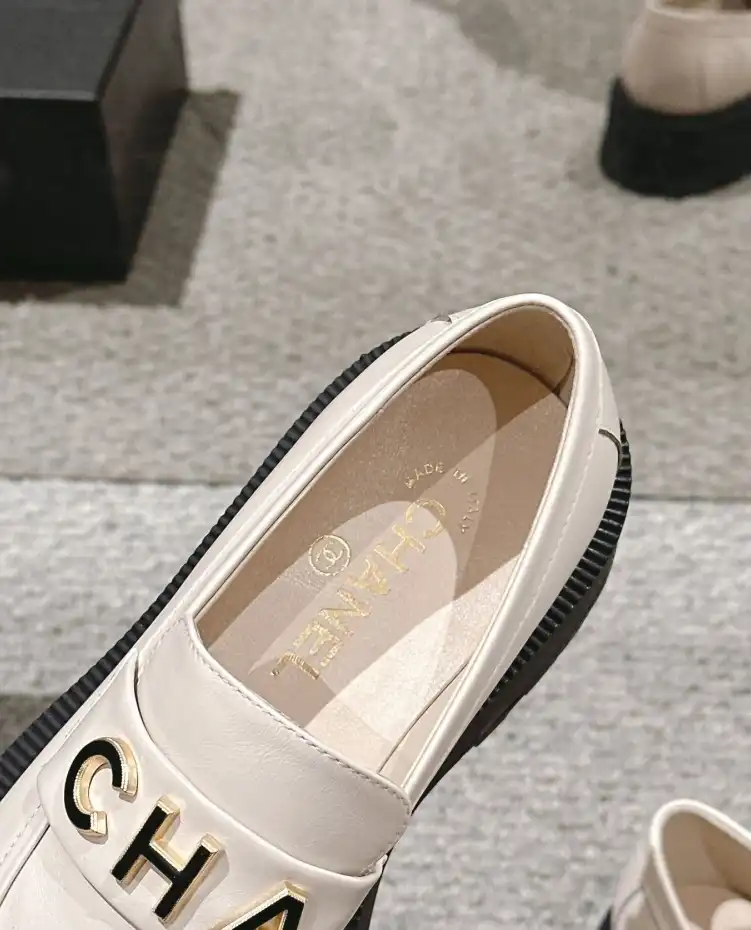 hype Chanel Leather Shoes