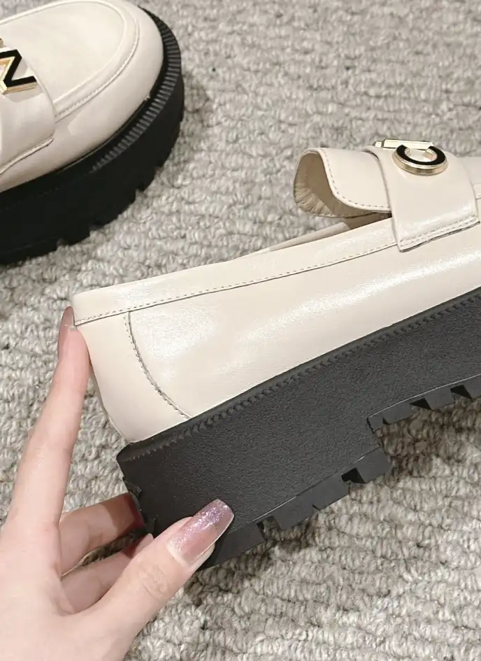 hype Chanel Leather Shoes