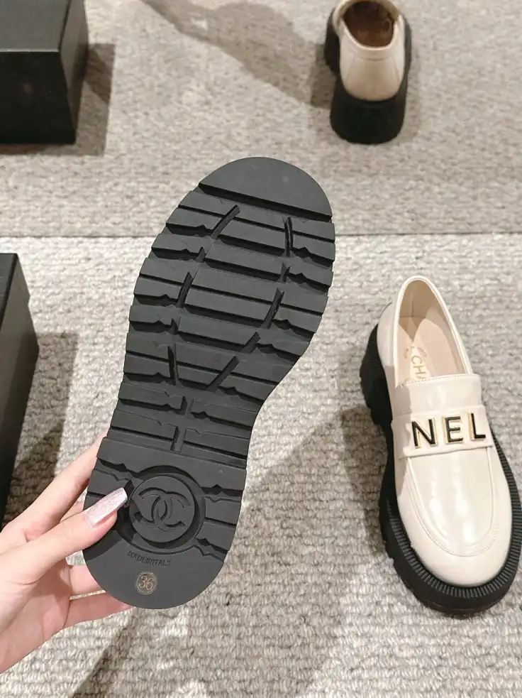 hype Chanel Leather Shoes