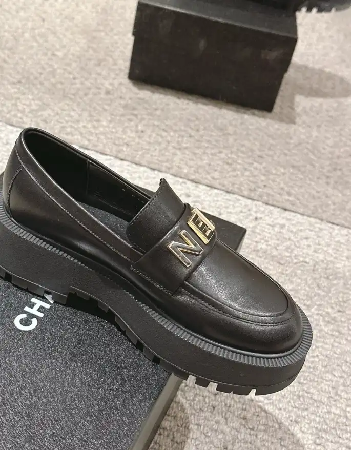 hype Chanel Leather Shoes