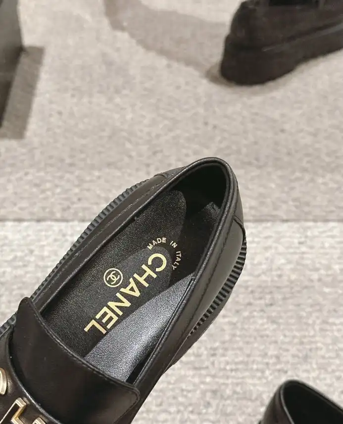 hype Chanel Leather Shoes