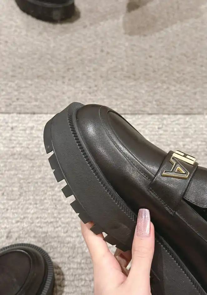 hype Chanel Leather Shoes