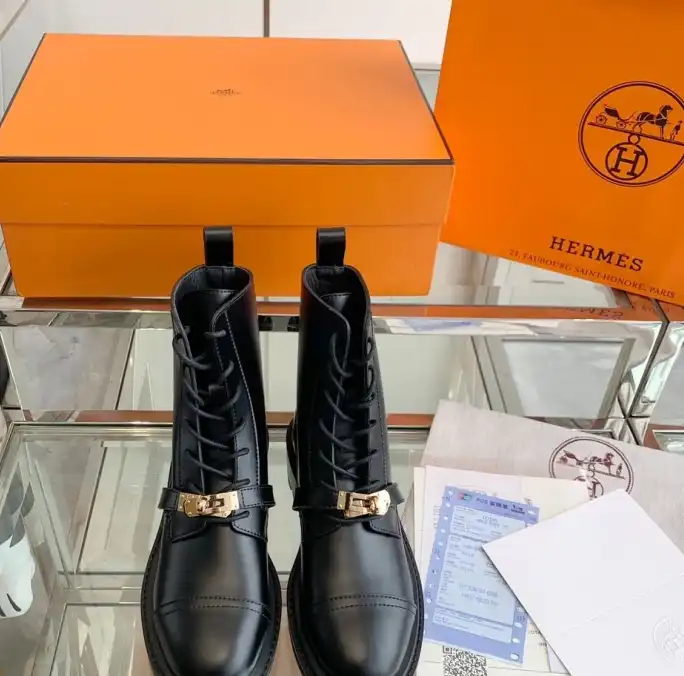 hype Hermes Boots