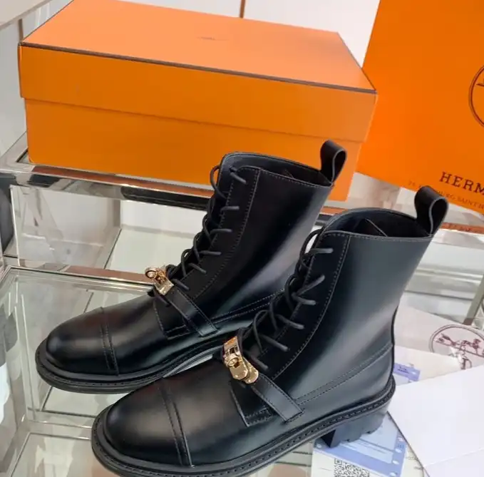 hype Hermes Boots