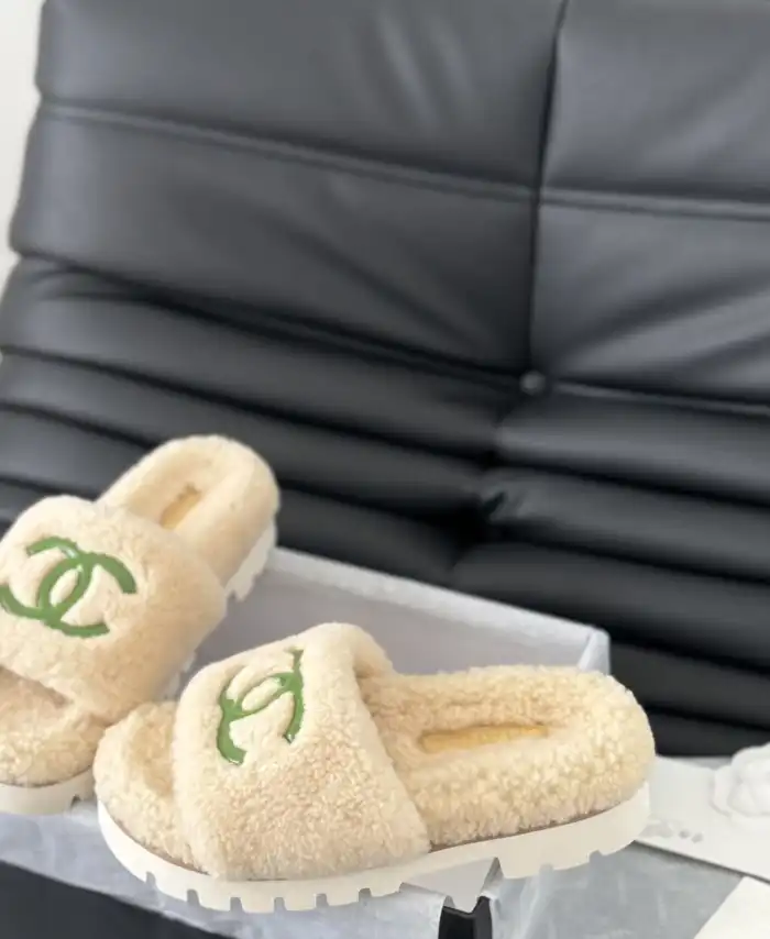 hype Chanel Slippers