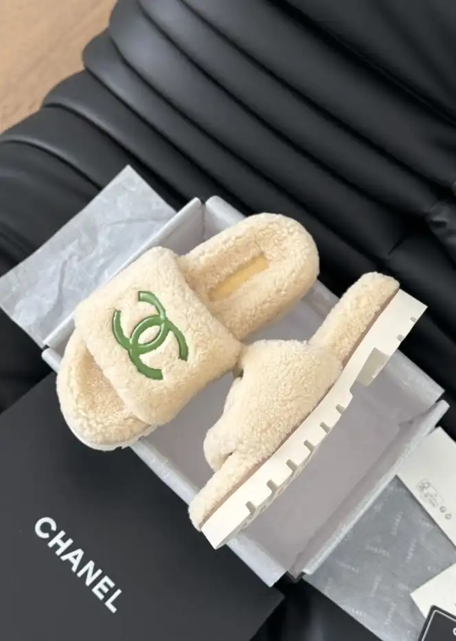 hype Chanel Slippers