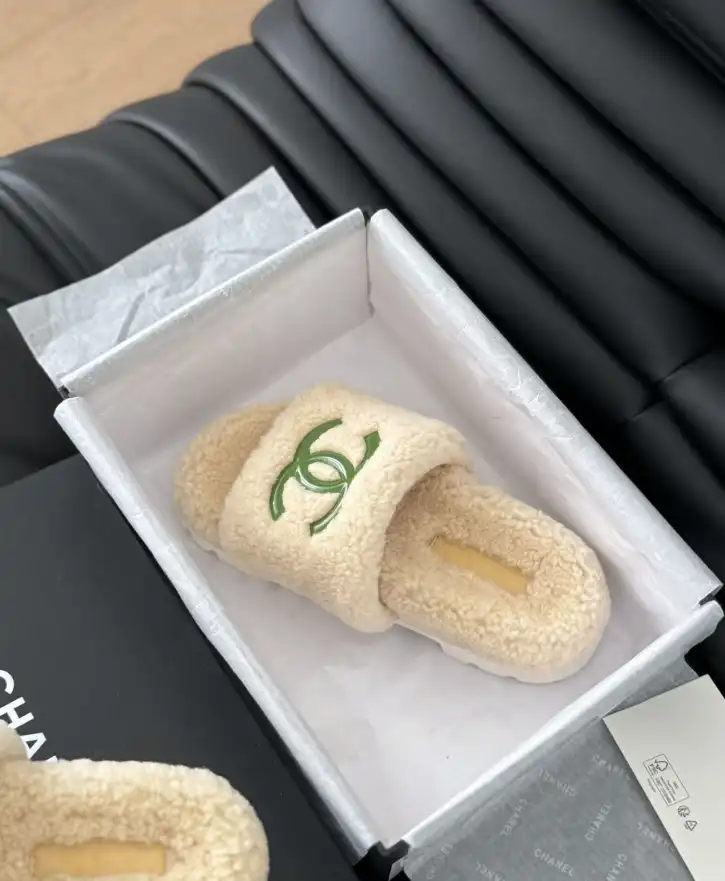 hype Chanel Slippers