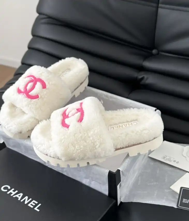 hype Chanel Slippers