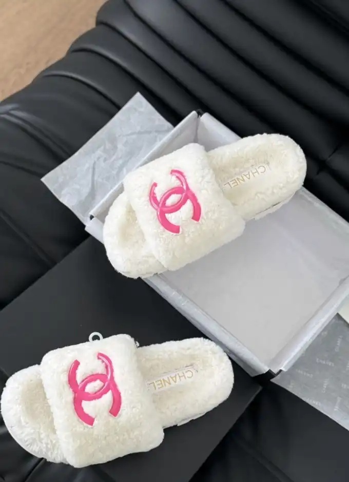 hype Chanel Slippers