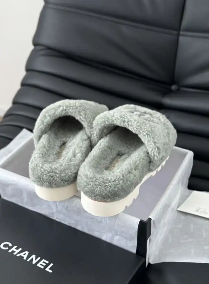 hype Chanel Slippers